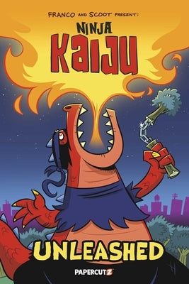 Ninja Kaiju by Franco