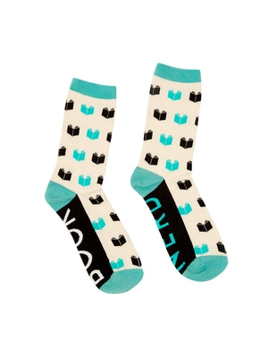 Book Nerd Socks - Small by Out of Print