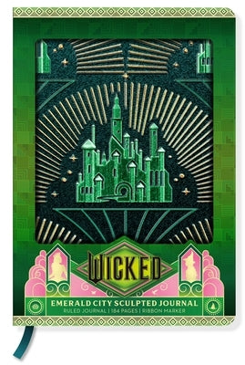 Wicked: Emerald City Sculpted Journal by Insight Editions