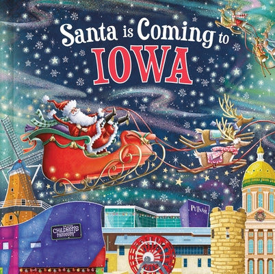 Santa Is Coming to Iowa by Smallman, Steve