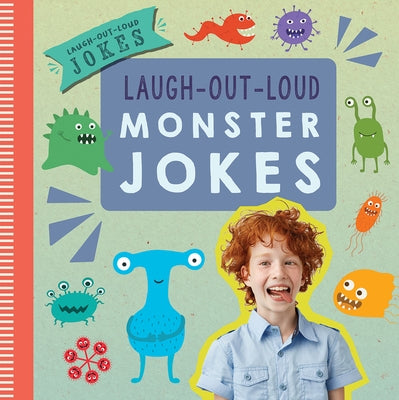 Laugh-Out-Loud Monster Jokes by McAneney, Caitie