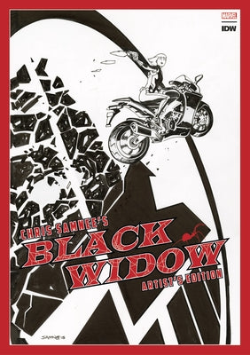 Chris Samnee's Black Widow Artist's Edition by Samnee, Chris