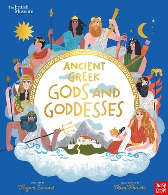 Ancient Greek Gods and Goddesses by Evans, Tegen