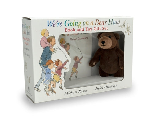 We're Going on a Bear Hunt: Book and Toy Gift Set by Rosen, Michael