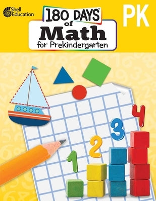 180 Days(tm) Math for Prekindergarten: Practice, Assess, Diagnose by Mellinger, Darcy