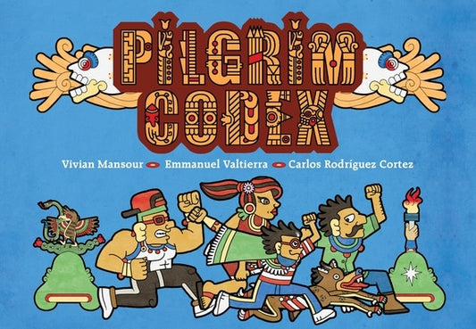 Pilgrim Codex by Mansour, Vivian