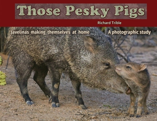 Those Pesky Pigs: Javelinas making themselves at home A photographic study by Trible, Richard C.