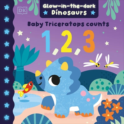 Baby Triceratops Counts 1, 2, 3 by DK