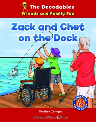 Zack and Chet on the Dock by Corrigan, Kathleen