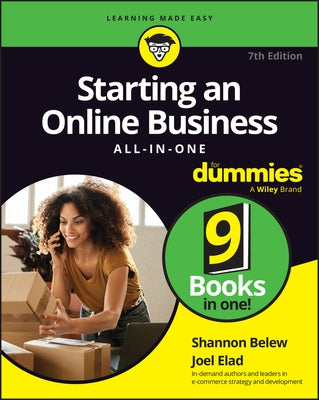Starting an Online Business All-In-One for Dummies by Belew, Shannon