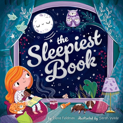 The Sleepiest Book by Feldman, Elena