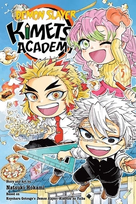 Demon Slayer: Kimetsu Academy, Vol. 5 by Gotouge, Koyoharu