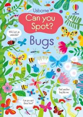 Can You Spot? Bugs by Robson, Kirsteen