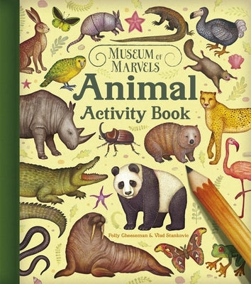 Museum of Marvels: Animal Activity Book by Stankovic, Vlad