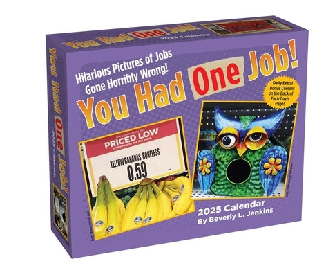 You Had One Job 2025 Day-To-Day Calendar by Jenkins, Beverly L.