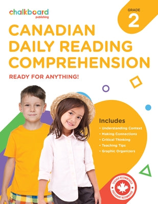 Canadian Daily Reading Comprehension Grade 2 by Vanden Heuvel, Rita