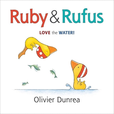 Ruby & Rufus Board Book by Dunrea, Olivier