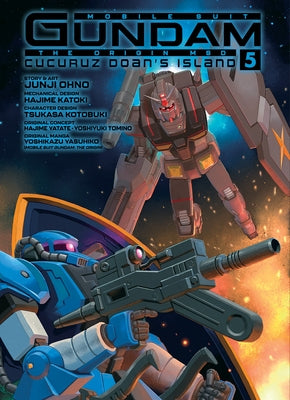 Mobile Suit Gundam the Origin Msd Cucuruz Doan's Island 5 by Ohno, Junji