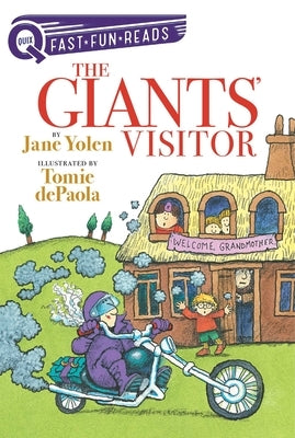 The Giants' Visitor: A Quix Book by Yolen, Jane