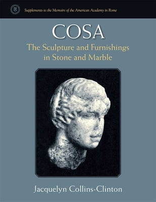 Cosa: The Sculpture and Furnishings in Stone and Marble Volume 15 by Collins-Clinton, Jacquelyn