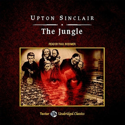 The Jungle, with eBook Lib/E by Sinclair, Upton