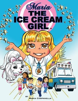 Maria The Ice Cream Girl by Campanella, Maria