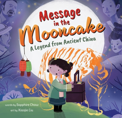 Message in the Mooncake by Chow, Sapphire