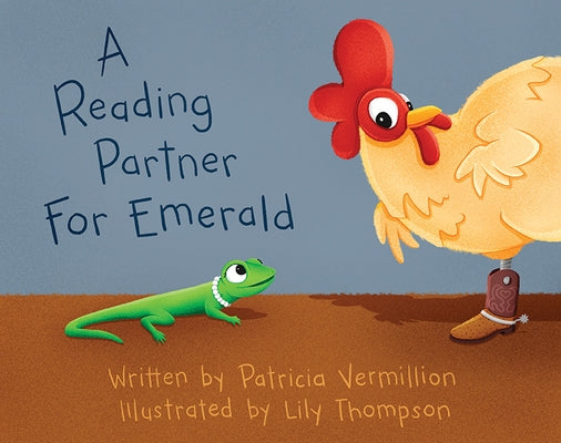 A Reading Partner for Emerald by Vermillion, Patricia