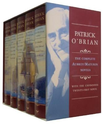 The Complete Aubrey/Maturin Novels: With the Unfinished Twenty-First Novel by O'Brian, Patrick