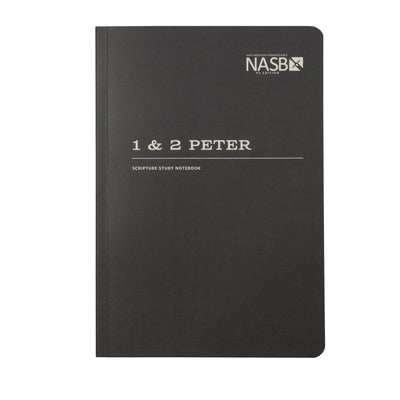 NASB Scripture Study Notebook: 1 & 2 Peter: NASB by Steadfast Bibles