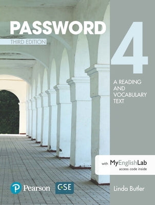 Password 4 with Essential Online Resources by Butler, Linda