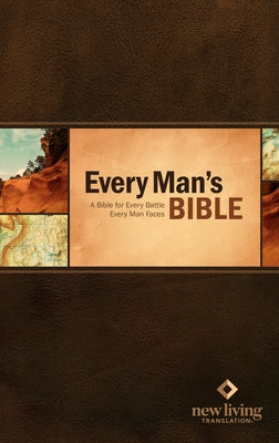 Every Man's Bible-NLT by New Living Translation