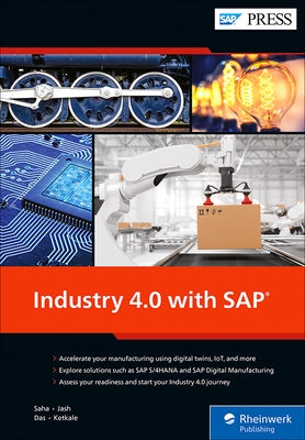 Industry 4.0 with SAP by Saha, Dipankar