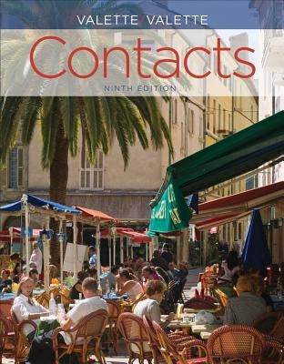 Sam Answer Key with Audio Script for Valette/Valette's Contacts: Langue Et Culture Fran?aises, 9th by Valette, Jean-Paul