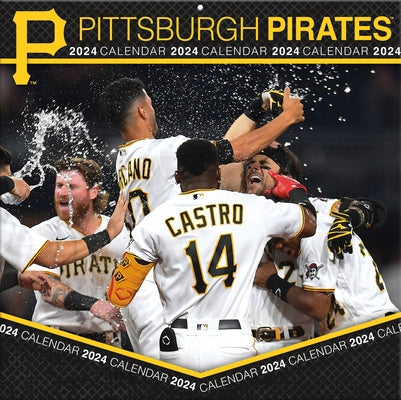 Pittsburgh Pirates 2024 12x12 Team Wall Calendar by Turner Sports