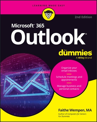 Microsoft 365 Outlook for Dummies by Wempen, Faithe