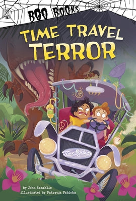 Time Travel Terror by Sazaklis, John