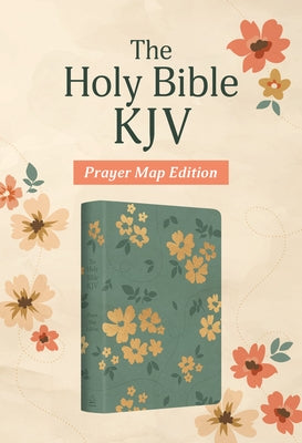 The Holy Bible Kjv: Prayer Map Edition by Barbour Bibles