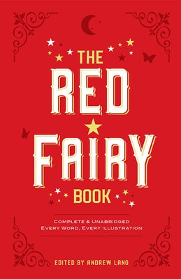 The Red Fairy Book by Lang, Andrew