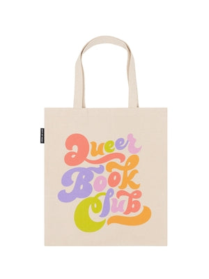 Queer Book Club Tote Bag by Out of Print