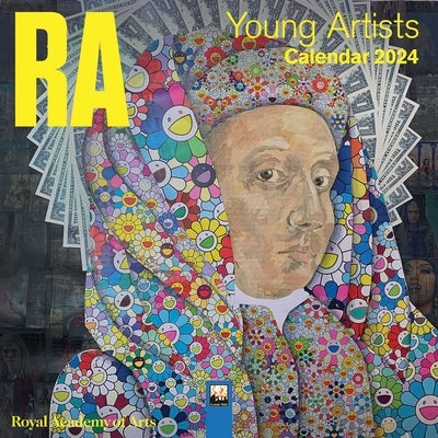 Royal Academy of Arts: Young Artists Mini Wall Calendar 2024 (Art Calendar) by Flame Tree Studio
