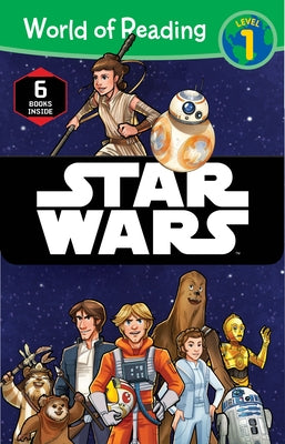 World of Reading Star Wars Boxed Set (Level 1): . by Lucasfilm Press