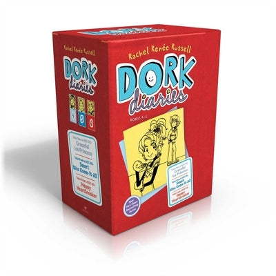 Dork Diaries Boxed Set (Books 4-6): Dork Diaries 4; Dork Diaries 5; Dork Diaries 6 by Russell, Rachel Ren&#195;&#169;e