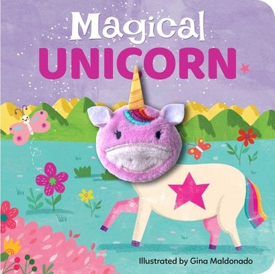 Magical Unicorn: Finger Puppet Book: Finger Puppet Book by Maldonado, Gina