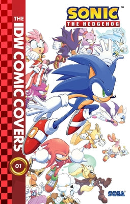 Sonic the Hedgehog: The IDW Comic Covers, Vol. 1 by Thomas, Adam Bryce