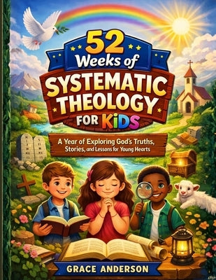 52 Weeks of Systematic Theology for Kids: A Year of Exploring God's Truths, Stories, and Lessons for Young Hearts by Anderson, Grace