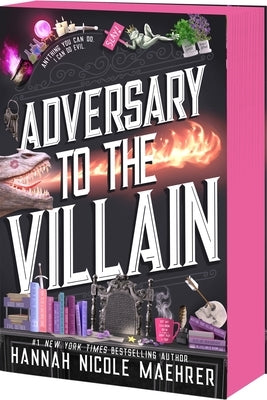 Adversary to the Villain: A Cozy Fantasy Romantic Comedy by Maehrer, Hannah Nicole