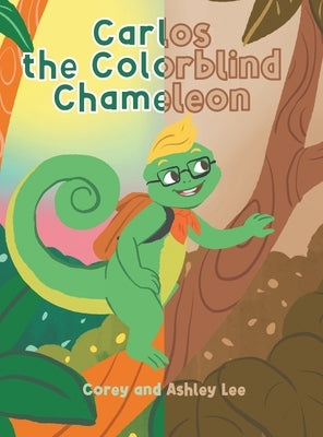 Carlos the Colorblind Chameleon by Lee, Corey