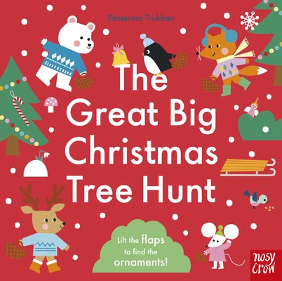 The Great Big Christmas Tree Hunt by Trukhan, Ekaterina
