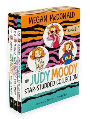 The Judy Moody Star-Studded Collection: Books 1-3 (Box Set of Three Illustrated Chapter Books for Young Readers) by McDonald, Megan
